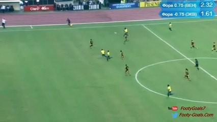 Fidel Martinez Goal - Venezuela 0 - 1 Ecuador