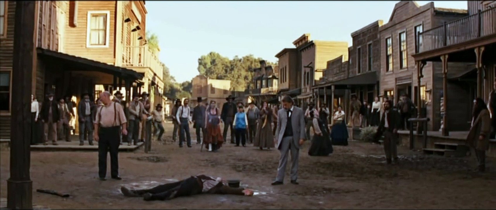 Django Unchained Chasseur De Prime (Scène Culte)