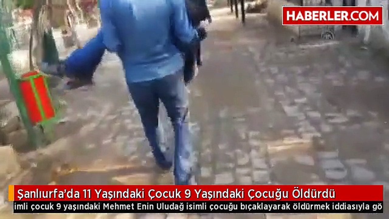 Şanlıurfada 11 Yaşındaki Çocuk 9 Yaşındaki Çocuğu Öldürdü