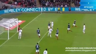 Wayne Rooney Amazing Goal - England vs France 2-0 17.11.2015