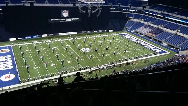 Blue Springs H.S. Marching Band 2015 BOA FINALS