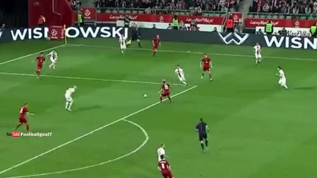 Ladislav Krejci Fantastic Goal - Poland vs Czech Republic 2-1 (Friendly Match) 2