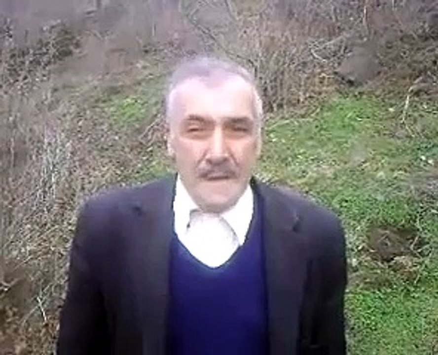 Abdullah Gül e benzediğini sanan amca