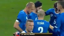 Michal Duris Goal - Slovakia 3 - 1 Iceland - Friendly Match 2015