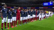 La Marseillaise chantée à Wembley