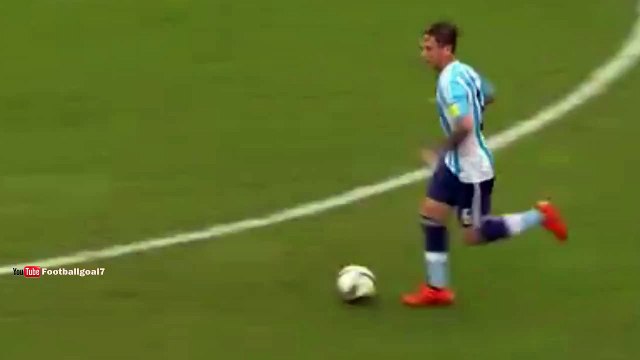 Lucas Biglia Gol - Colombia vs Argentina 0-1 Eliminatorias 2015