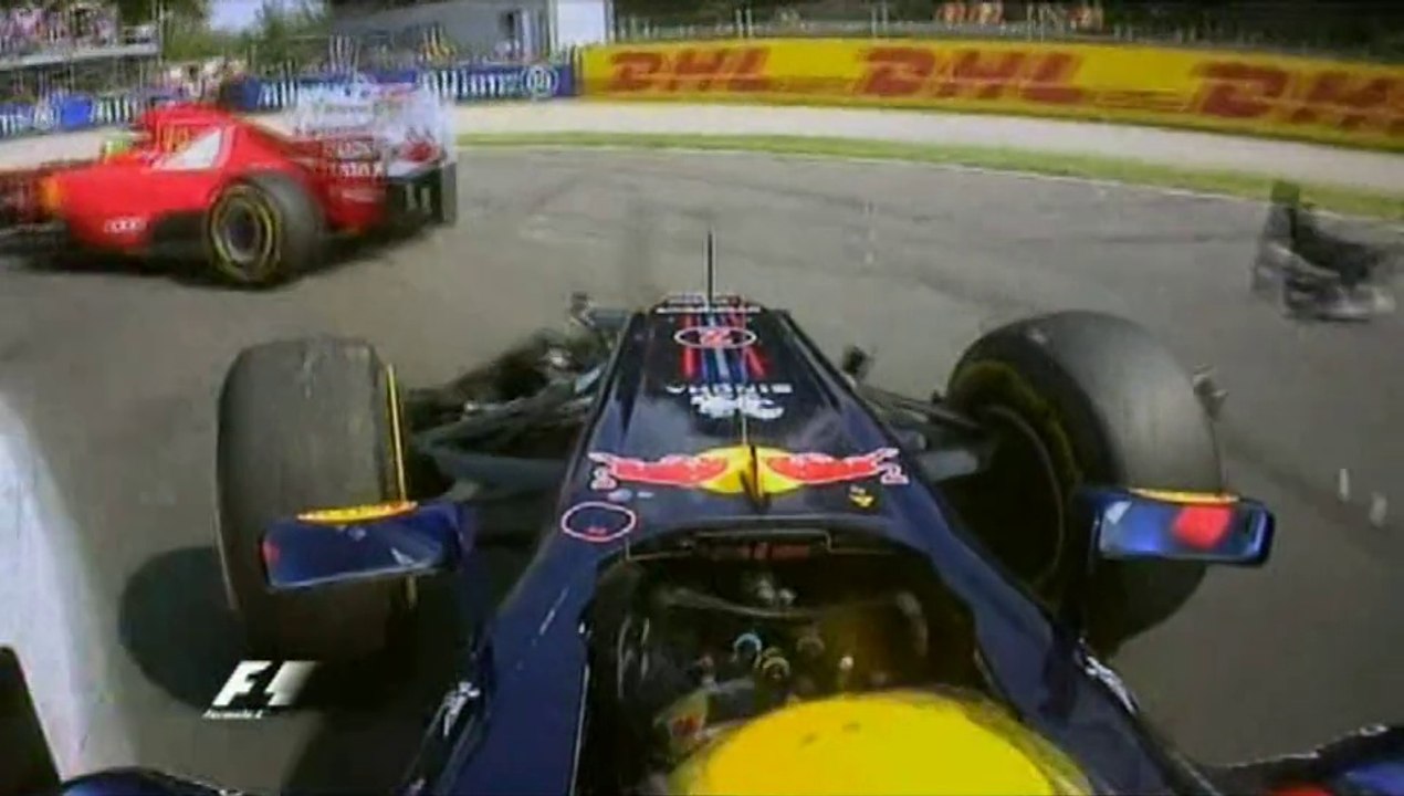 Restart Crashes in Italy 2011