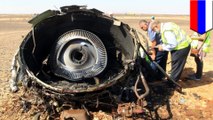 Bomb explosion brought down Russian Metrojet of Egypt, Kremlin says