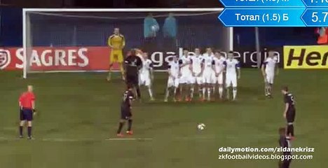 Nani 0-2 Free-Kick _ Luxembourg v. Portugal 17.11.2015 HD