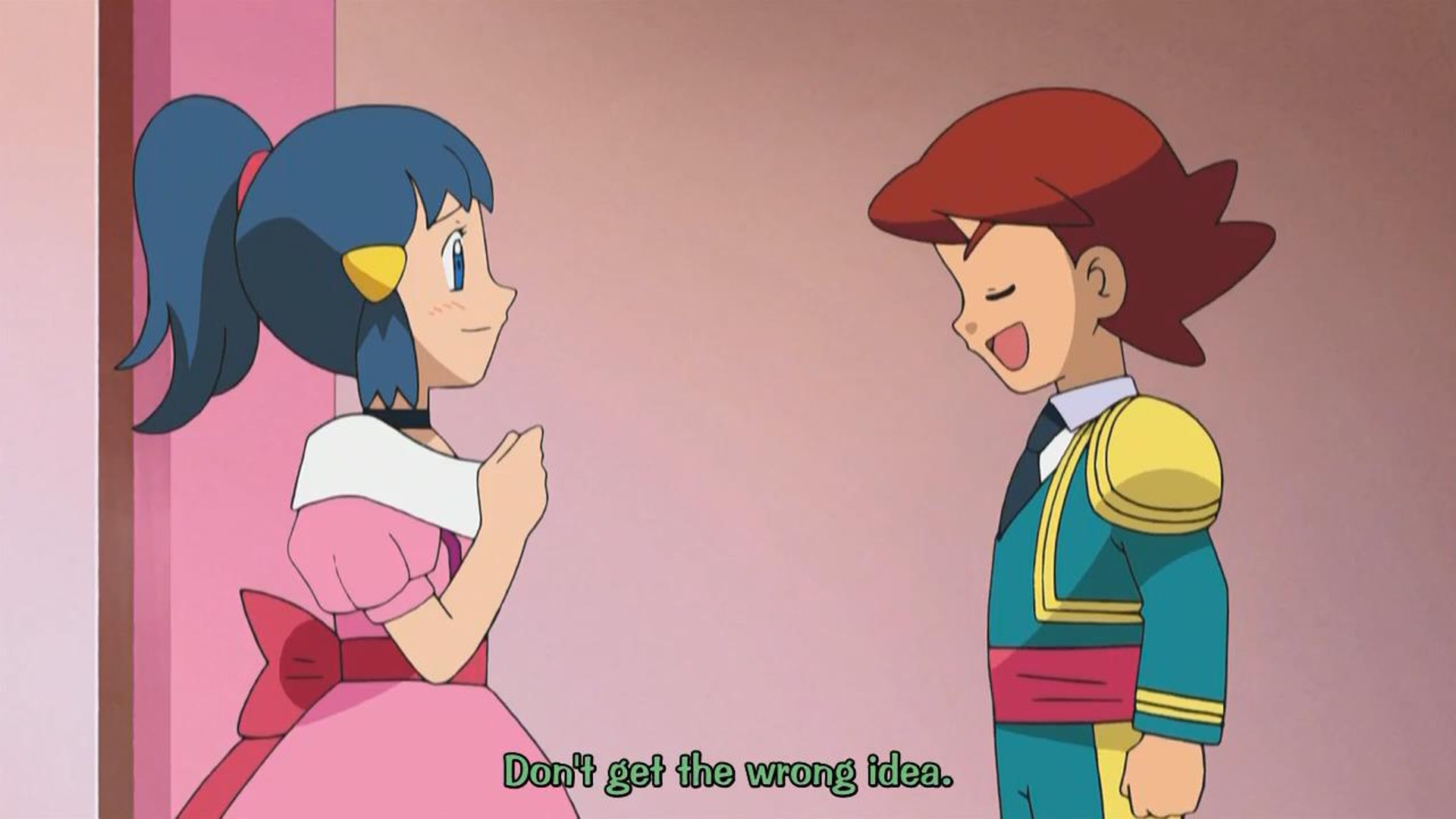pokemon dawn pink dress Dawn's Pink Dress