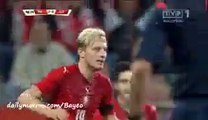 All Goals/Highlights - Poland 3 - 1 Czech Republic - 17-11-2015