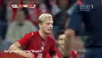 All Goals/Highlights - Poland 3 - 1 Czech Republic - 17-11-2015