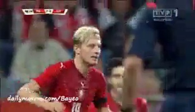All Goals/Highlights - Poland 3 - 1 Czech Republic - 17-11-2015