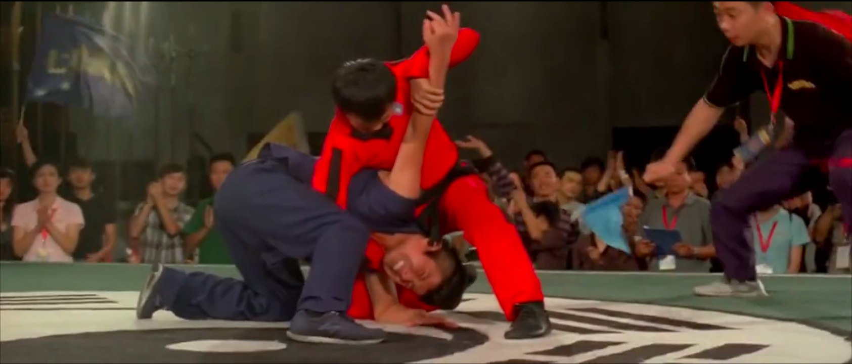 The Karate Kid - Best Fight Scene Ever - Cheng VS Mat  hd