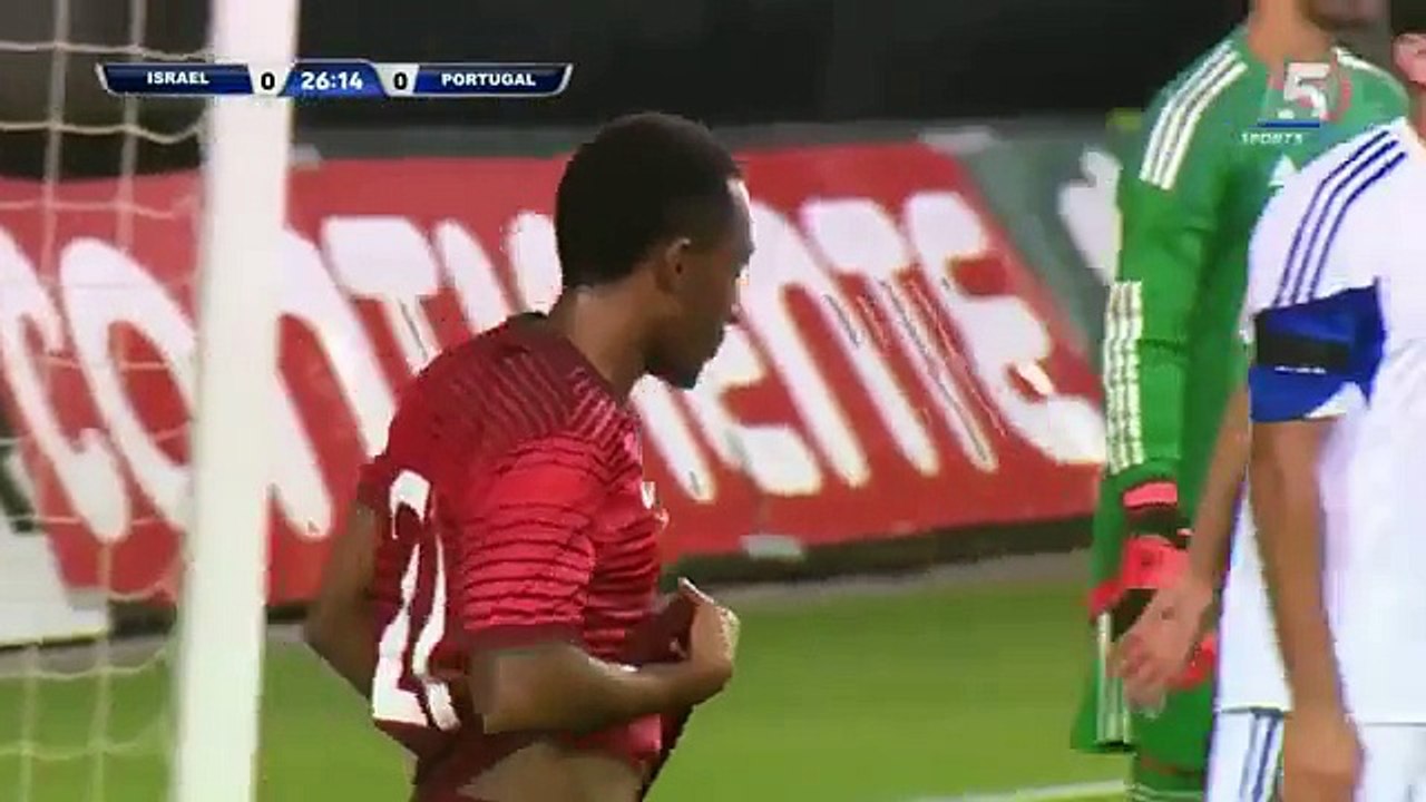Israel U21 0-3 Portugal U21 ~ [U21 Euro Qualification] - 17.11.2015 - All Goals & Highlights