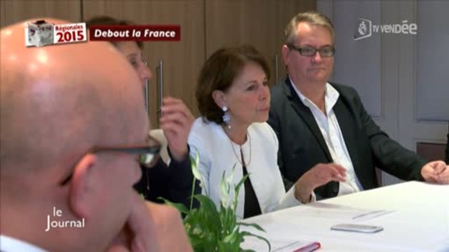 Régionales 2015 : 10 listes proposées en Pays de la Loire