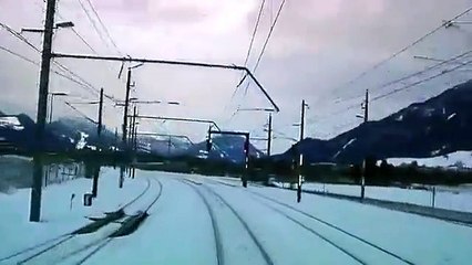 Ласковый май Глупые снежинки. winter train travel
