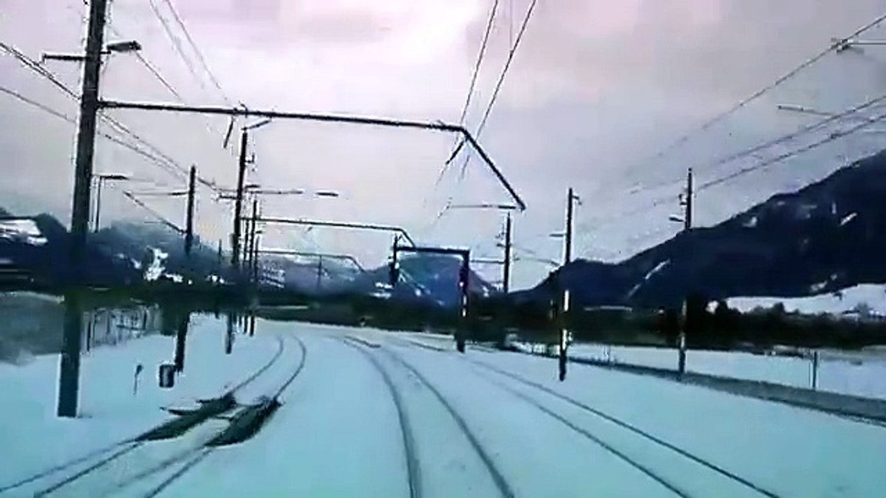 Ласковый май Глупые снежинки. winter train travel