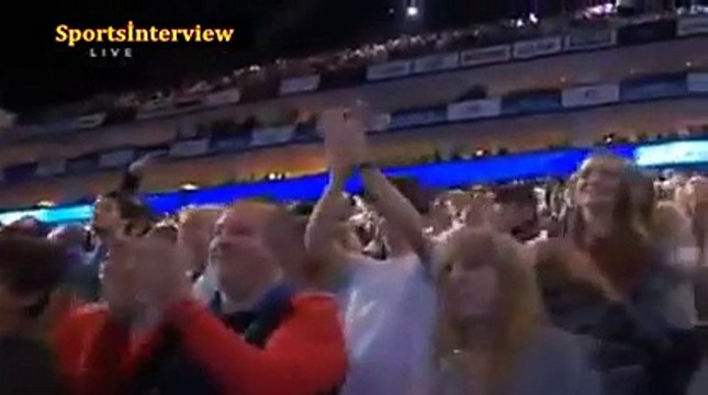 Novak Djokovic vs Roger Federer (5-7,2-6) - (London) Federer Post-Match İnterview