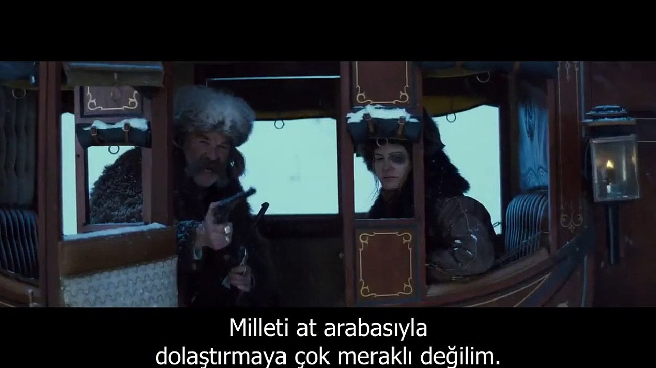 The Hateful Eight FRAGMAN #2 (2016) - Türkçe Altyazılı HD