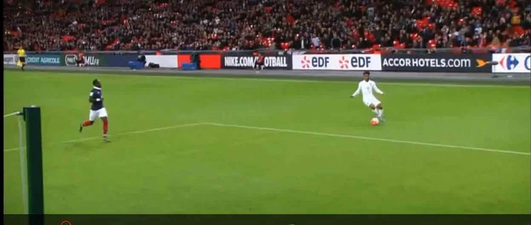 England vs France score by Rooney euro play offs 2015