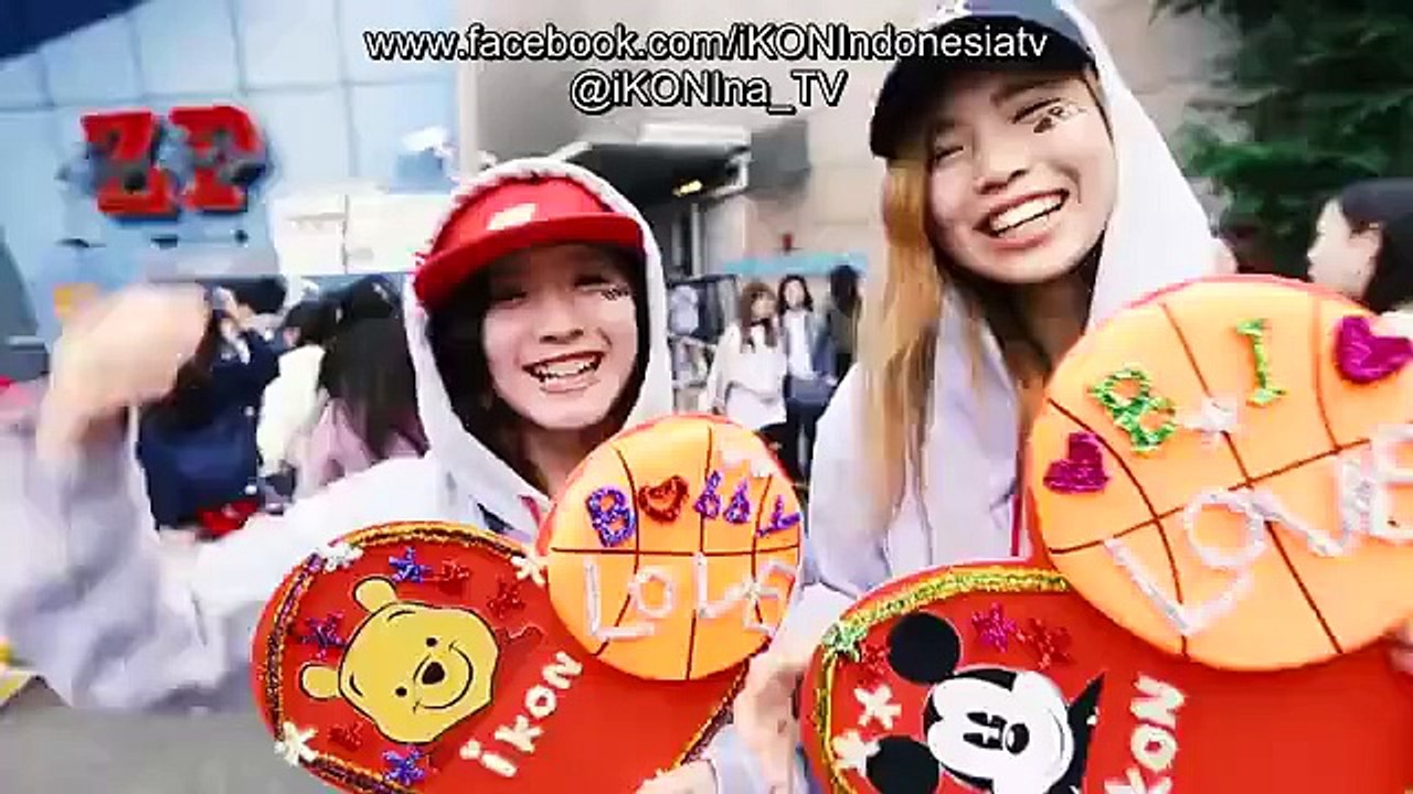 [INDO SUB] iKON - 'iKONTACT' BEHIND THE STAGE IN TOKYO @ZEPP