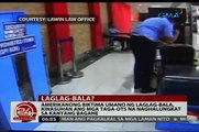 Amerikanong biktima humain ng Laglag Bala, nagsampa ng reklamo