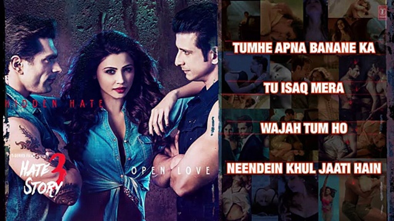 Hate Story 3 Full Audio Songs JUKEBOX _ Zareen Khan_ Sharman Joshi_ Daisy Shah_
