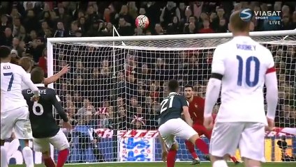 England 2-0 France (Friendly) 17.11.2015