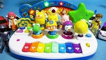 뽀롱뽀롱 뽀로로 피아노 노래방 장난감 unboxing Pororo Karaoke toys Tobot
