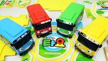 Tayo(타요) Tayo the little bus puzzle rail play set 꼬마버스 타요 퍼즐도로 장
