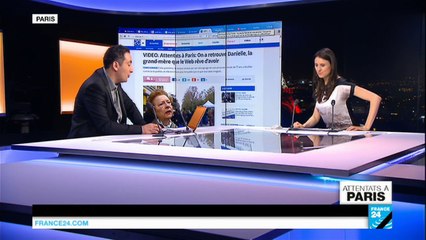 Attentats de Paris : des fleurs pour Danielle