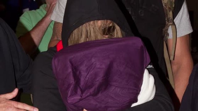 First Shots of Rousey Since Losing Belt