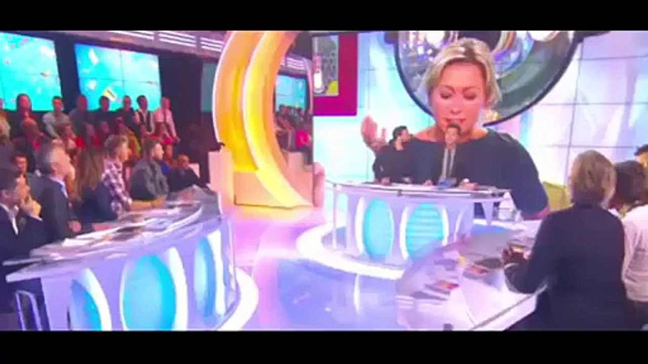 En duplex avec lémission C à Vous TPMP 24/09/2015