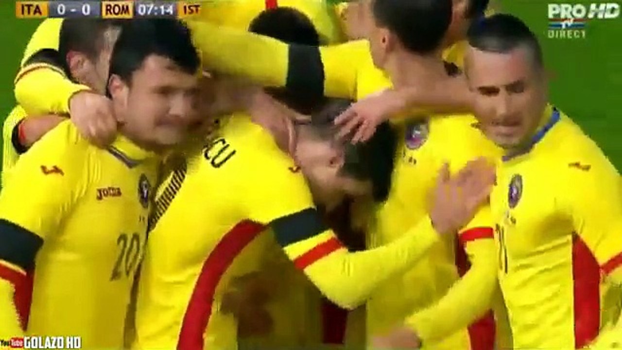 Italy 2-2 Romania ~ [Friendly Match] - 17.11.2015 - All Goals & Highlights