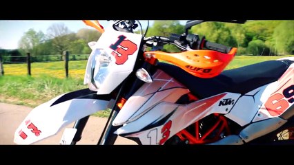 La Rencontre avec 100% BITUME | KTM 690 SMC R