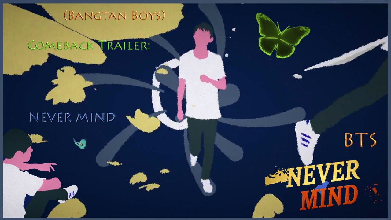 BTS (Bangtan Boys) - Comeback Trailer  Never Mind k-pop [german Sub]