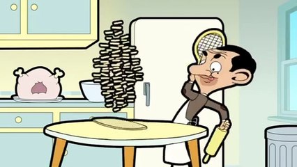 Mr Bean - Cooking Turkey