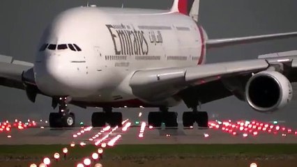 The Biggest Passenger Airplane in The World