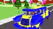 3D Cartoon Top Kids Songs | Wheels On The Bus Go Round And Round | Nursery Rhymes For Chil