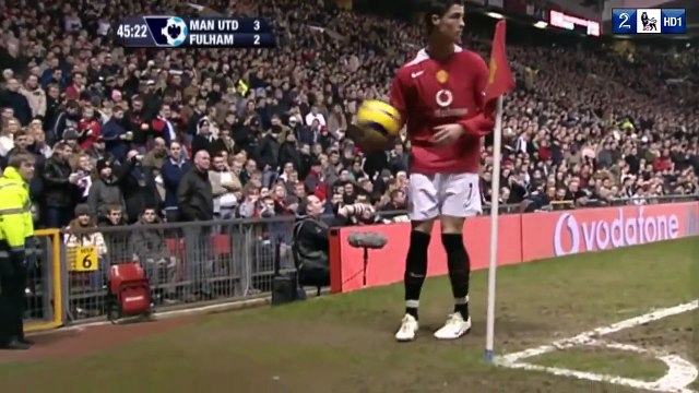 Cristiano Ronaldo Vs Fulham (Home) 05 06 HD 720p By Ronnie7M