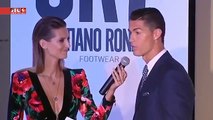 Cristiano Ronaldo Present CR7 Footwear