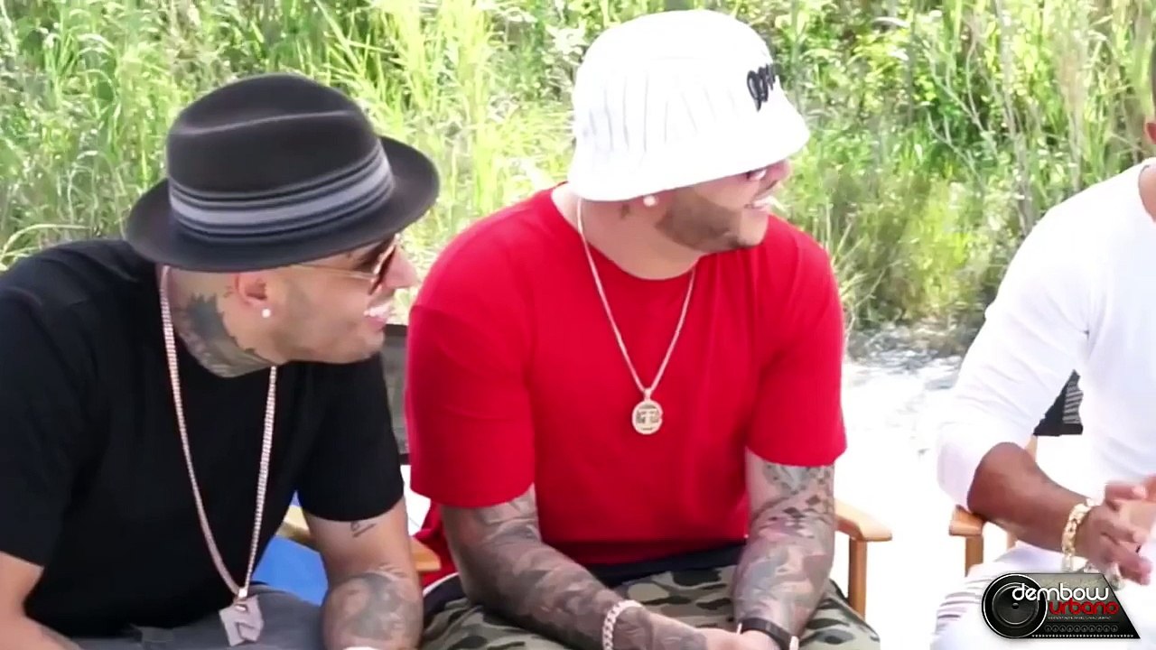 Sunset (Behind the Scenes) Farruko Ft Nicky Jam y Shaggy (2015)