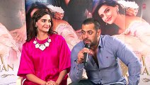 Exclusive - Salman Khan and Sonam Kapoor Interveiw - Prem Ratan Dan Payo - T-Series - YouTube