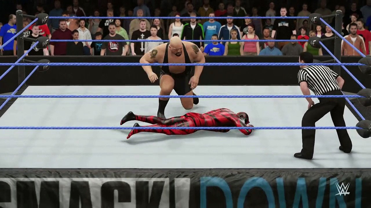 WWE 2K16 the big show v carnage