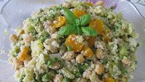 Ricetta Vegan Vegetariana - Ricetta sarda - light vegan il casca' di carloforte cous cous tabarchino