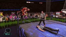 WWE 2K16 highlights terminator 2 v bam bam bigalow