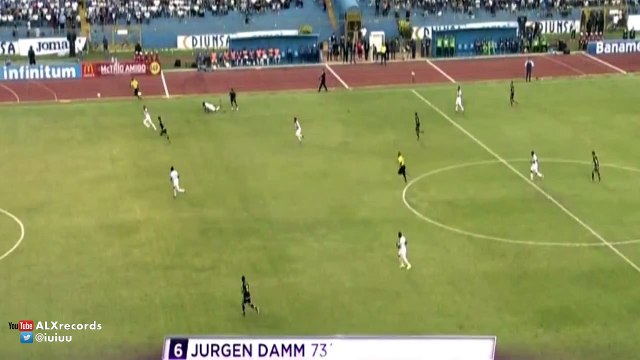 Jurgen Damm Goal Honduras 0 - 2 Mexico 2015