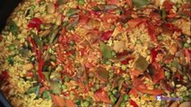 Ricetta Vegan Vegetariana - Paella vegetariana