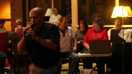 Danny McCorkle sings 'The Impossible Dream' Sheffield Remembers 2015